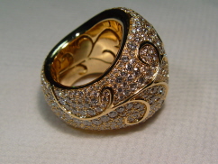 Bague joaillerie